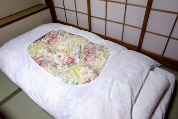 Futons are quite comfortable to sleep on