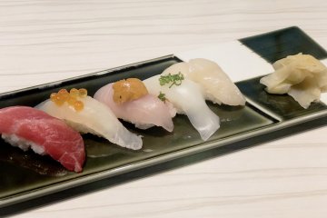 Assorted Nigiri Sushi