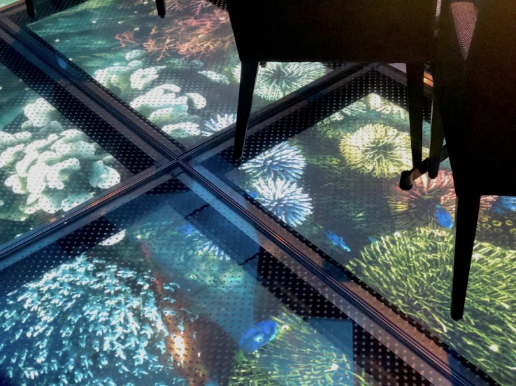 Projections on the Floor