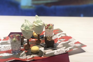 Seasonal Dessert Platter