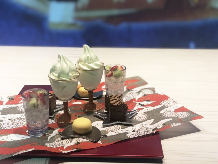 Seasonal Dessert Platter