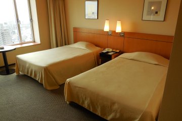 The Superior Twin room