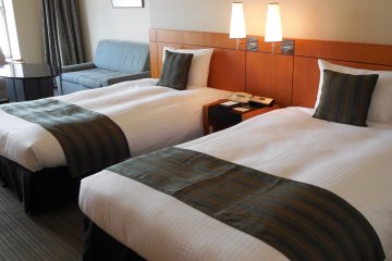 The Executive Twin room