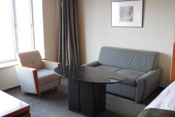 Executive Twin room - very spacious and relaxing