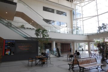 They have a concert hall right next to the hotel as well