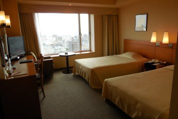 All rooms have ample space