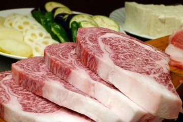 The event showcases a range of meat dishes from around the world