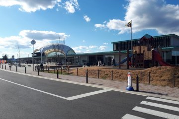 View from the carpark