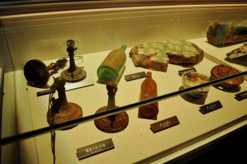 Objects rescued from the sunk ship can also be found in the permanent exhibition.