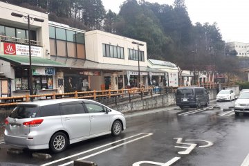 Wet day in Ibaraki