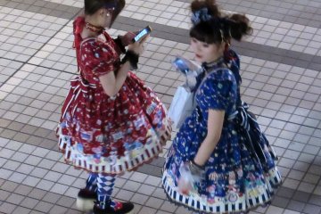 Lolita fashion is still popular
