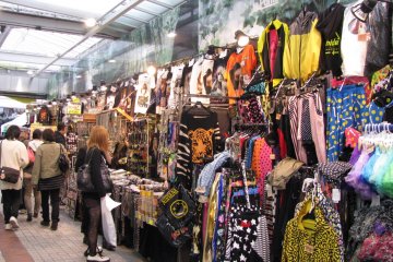 Takeshita market