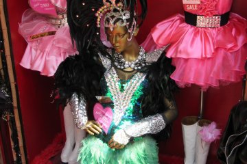 A cosplay shop along Takeshita dori
