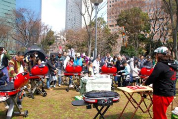 A true ode to the outdoors - the humble barbecue!