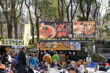 There will be food booths available