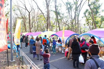 The event draws in the crowds