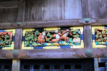 The three wise monkeys