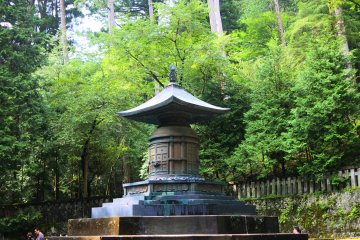 The resting place of Tokugawa Ieyasu