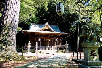 슈젠지 히에 신사(修善寺　日枝神社)