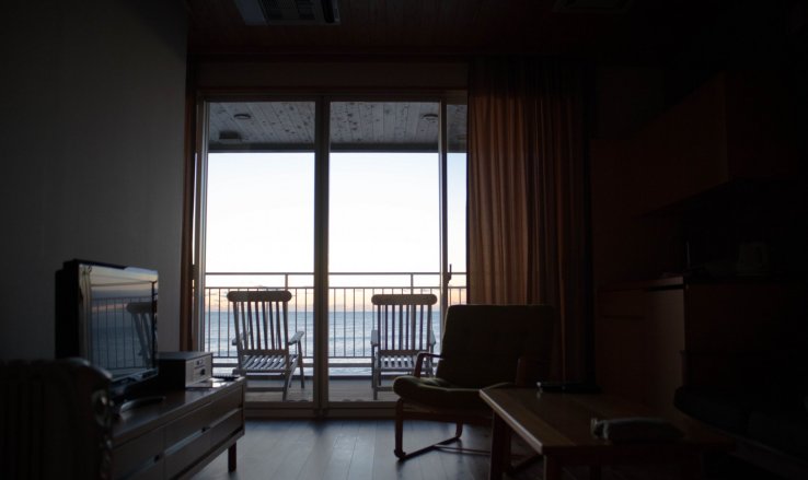 Satoumitei room with sea view 