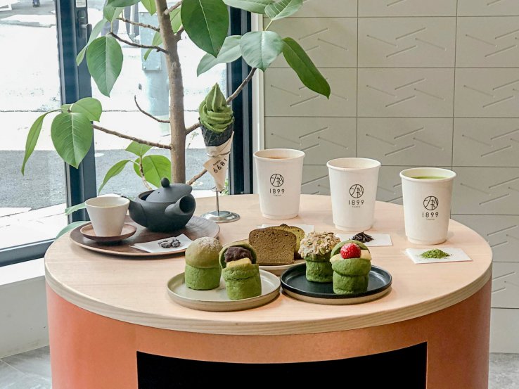 Dessert Spread at CHAYA