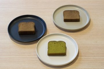 Tea and Sake Cakes