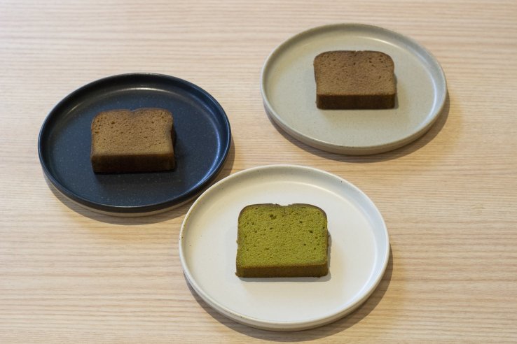 Tea and Sake Cakes