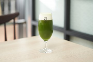 Matcha Beer