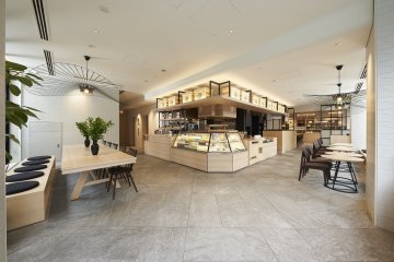 Interior of CHAYA