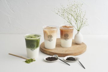 Tea Lattes