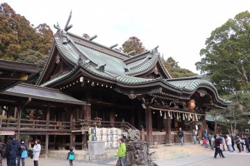 Haiden prayer hall