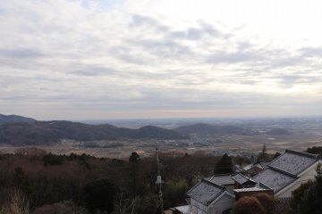 View from Ōmidō