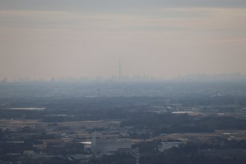 Tokyo Skytree in the centre!