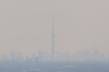 Close up of Tokyo Skytree