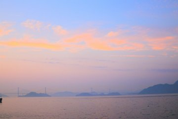 Shimanami Kaido in Ehime