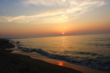 <p>Les gens oublient souvent le fait que les dunes conduisent &agrave; une tr&egrave;s belle plage</p>