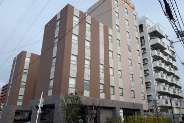 Hotel building