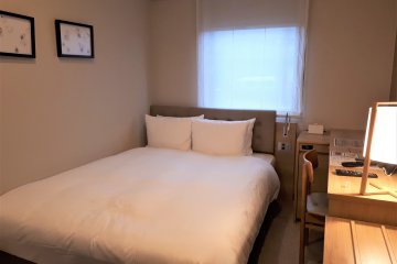 Very basic but very comfortable room