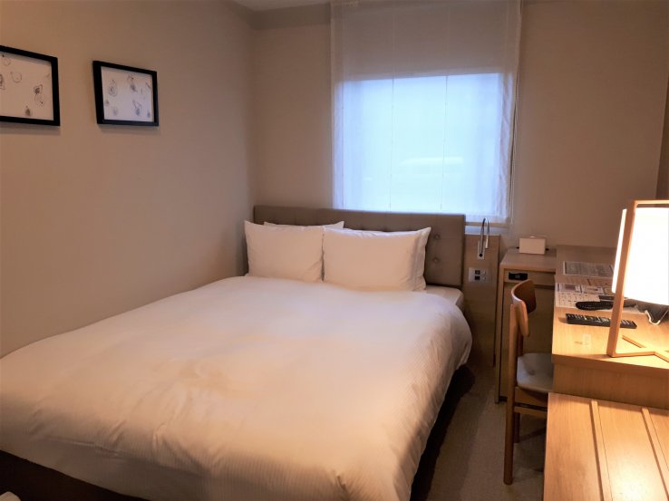 Very basic but very comfortable room