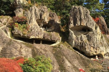 Enchanted rocky outcrop