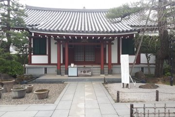Temple hall