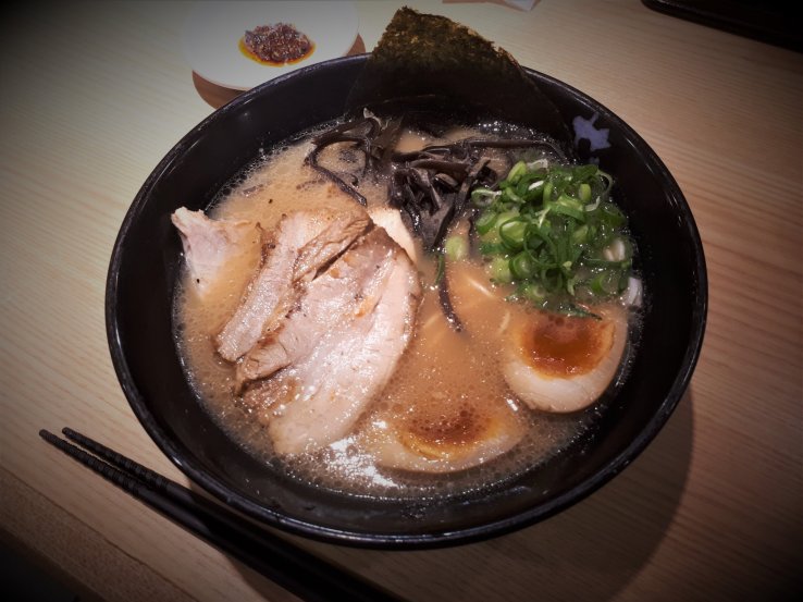 Tonkotsu all topping ramen