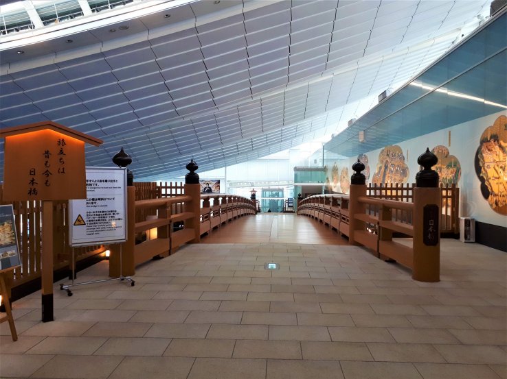 Haneda Airport really is beautifully designed