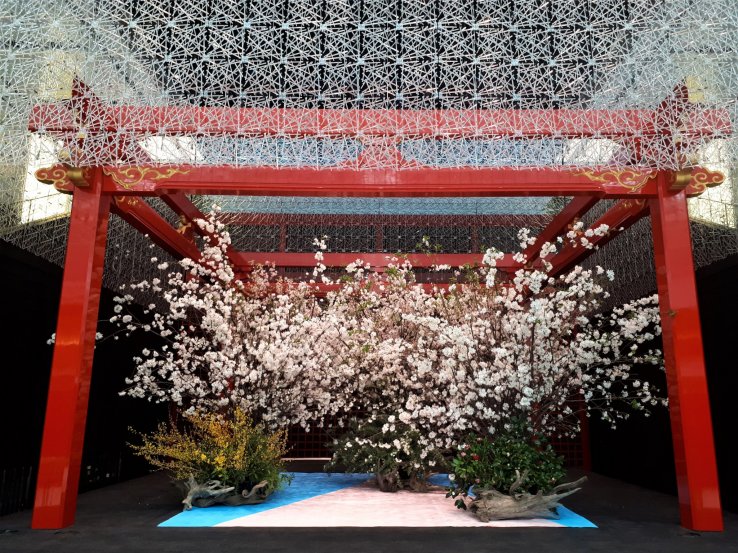 The Edo Butai cultural stage