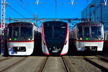 The Toei Asakusa Line