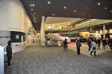 Kyoto Railway Museum: main building