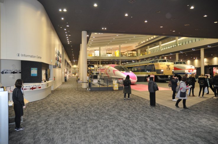 Kyoto Railway Museum: main building