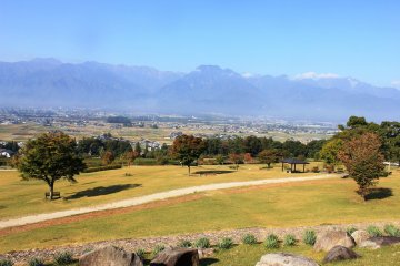Autumn in Ikeda Town