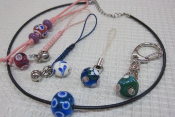 Tonbodama Beads