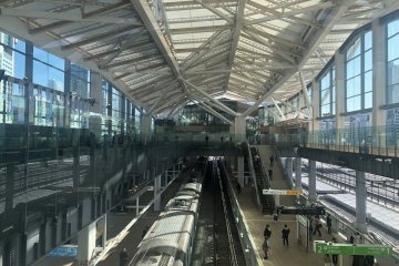 JR Takanawa Gateway Station Opens in Tokyo